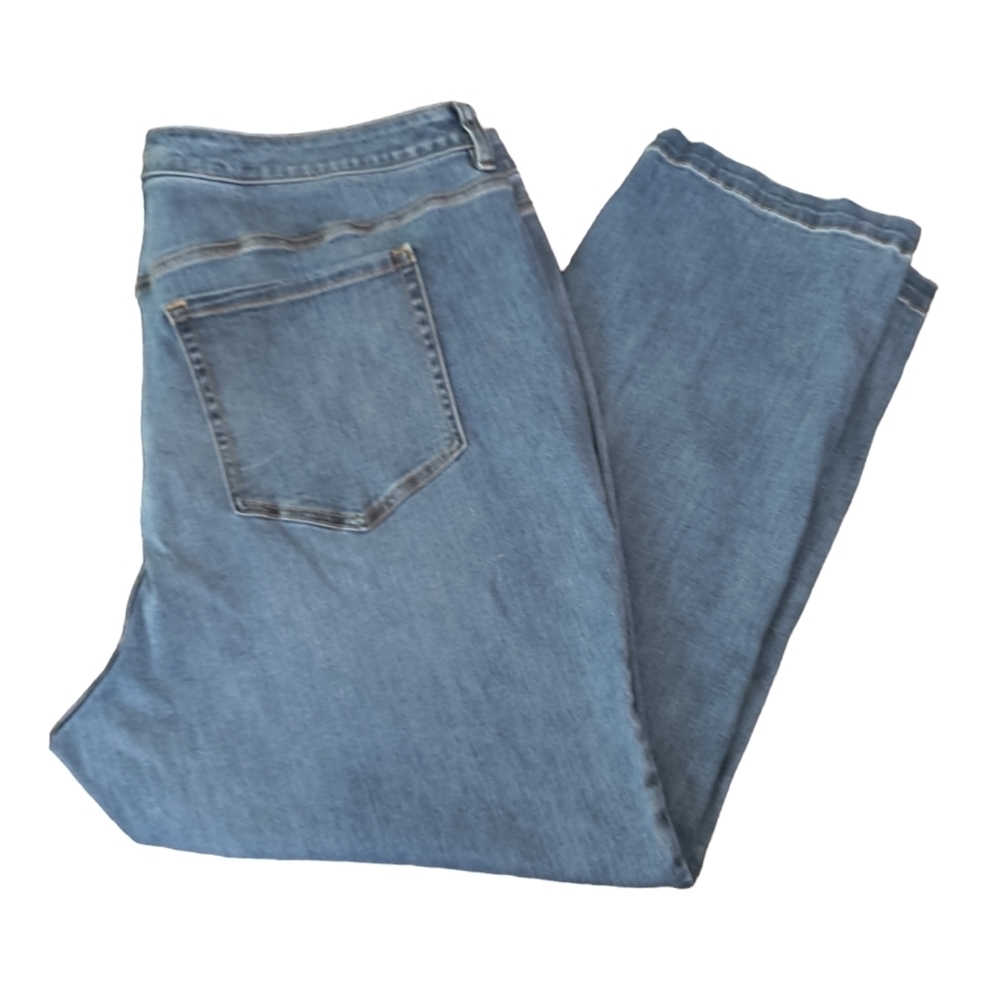 Lane Bryant Signature Fit Mid Rise Straight Leg Jeans Plus Size Size 28